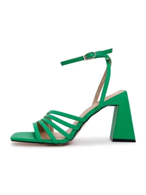 Foto van product CESARE GASPARI Sandalen met riem groen