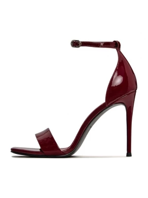 Foto van product CESARE GASPARI Sandalen met riem robijnrood