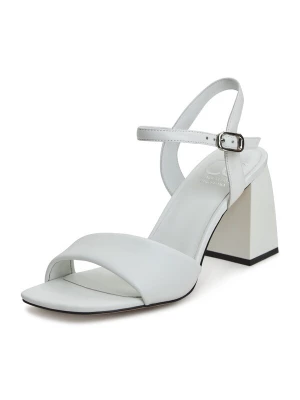 Foto van product CESARE GASPARI Sandalen met riem wit