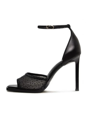 Foto van product CESARE GASPARI Sandalen met riem zwart