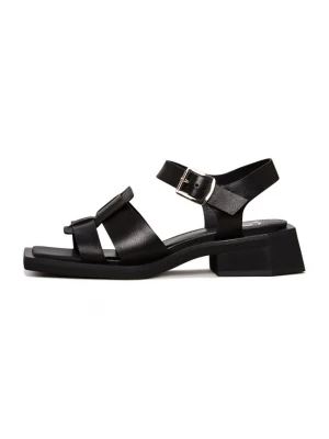 Foto van product CESARE GASPARI Sandalen met riem zwart