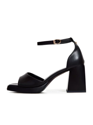 Foto van product CESARE GASPARI Sandalen met riem zwart