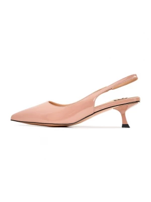 Foto van product CESARE GASPARI Slingpumps beige