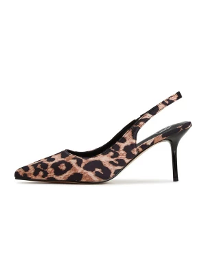 Foto van product CESARE GASPARI Slingpumps lichtbruin / zwart