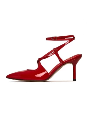 Foto van product CESARE GASPARI Slingpumps rood