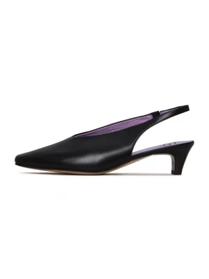 Foto van product CESARE GASPARI Slingpumps zwart