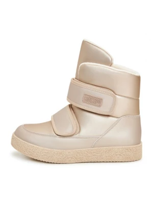 Foto van product CESARE GASPARI Snowboots beige