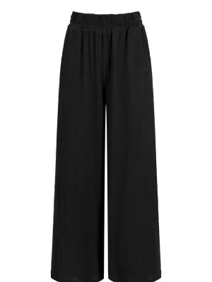 Foto van product cfab Broek 'Musselin Pants' zwart