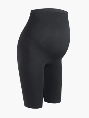 Foto van product cfab Broek 'Seamless Umstandsshorts mit hohem Bund' antraciet