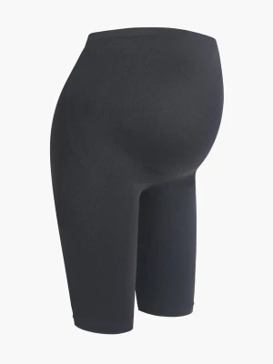 Foto van product cfab Broek 'Seamless Umstandsshorts mit hohem Bund' donkergrijs