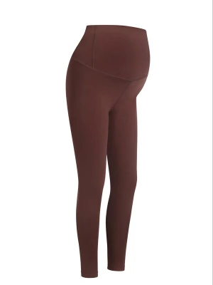 Foto van product cfab Leggings 'Seamless Umstandsleggings mit hohem Bund' bruin