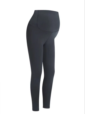 Foto van product cfab Leggings 'Seamless Umstandsleggings mit hohem Bund' donkergrijs