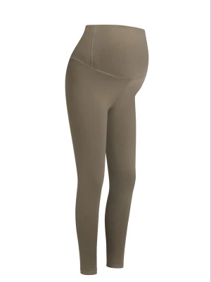 Foto van product cfab Leggings 'Seamless Umstandsleggings mit hohem Bund' taupe