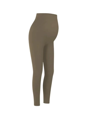 Foto van product cfab Leggings 'Seamless Umstandsleggings' taupe