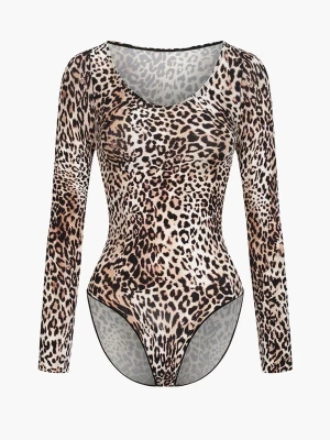 Foto van product cfab Shapingbody 'Bodysuit Sculpting Shapewear Longsleeve mit Slip' nude