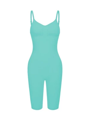 Foto van product cfab Shapingbody 'Bodysuit Sculpting Shapewear mit Shorts' mintgroen