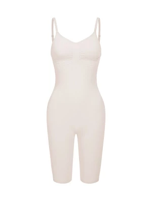 Foto van product cfab Shapingbody 'Bodysuit Sculpting Shapewear mit Shorts' sand