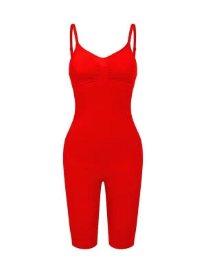 Foto van product cfab Shapingbody 'Bodysuit Sculpting Shapewear mit Shorts' vuurrood