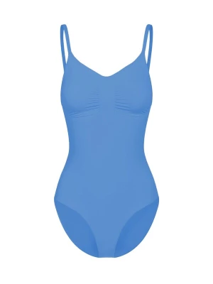 Foto van product cfab Shapingbody 'Bodysuit Sculpting Shapewear mit Slip' cyaan blauw