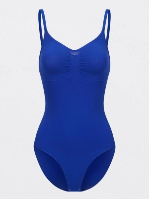 Foto van product cfab Shapingbody 'Bodysuit Sculpting Shapewear mit Slip' kobaltblauw