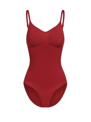 Foto van product cfab Shapingbody 'Bodysuit Sculpting Shapewear mit Slip' wijnrood