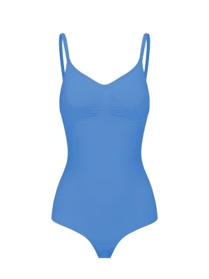 Foto van product cfab Shapingbody 'Sculpting Shapewear mit String' cyaan blauw