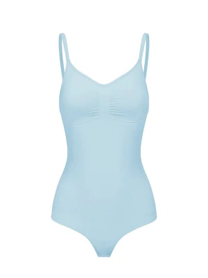 Foto van product cfab Shapingbody 'Sculpting Shapewear mit String' pastelblauw