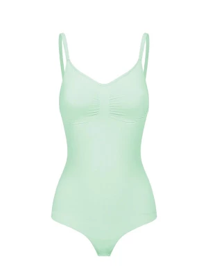 Foto van product cfab Shapingbody 'Sculpting Shapewear mit String' pastelgroen