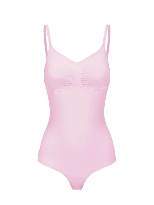 Foto van product cfab Shapingbody 'Sculpting Shapewear mit String' pastelroze
