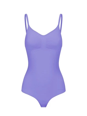 Foto van product cfab Shapingbody 'Sculpting Shapewear mit String' violetblauw