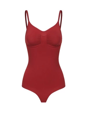 Foto van product cfab Shapingbody 'Sculpting Shapewear mit String' wijnrood