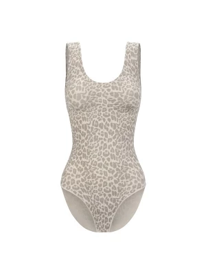 Foto van product cfab Shapingbody 'Tank Bodysuit Sculpting Shapewear mit Slip' donkerbeige