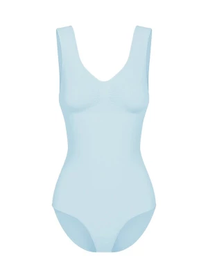 Foto van product cfab Shapingbody 'Tank Bodysuit Sculpting Shapewear mit Slip' lichtblauw