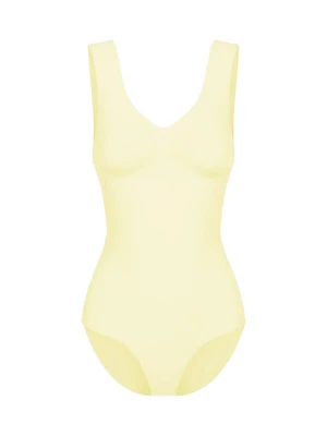 Foto van product cfab Shapingbody 'Tank Bodysuit Sculpting Shapewear mit Slip' lichtgeel