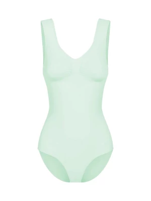 Foto van product cfab Shapingbody 'Tank Bodysuit Sculpting Shapewear mit Slip' lichtgroen