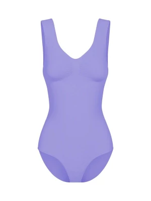 Foto van product cfab Shapingbody 'Tank Bodysuit Sculpting Shapewear mit Slip' violetblauw