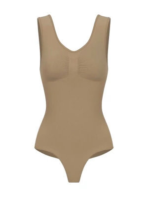 Foto van product cfab Shapingbody 'Tank Bodysuit Sculpting Shapewear mit String' bruin