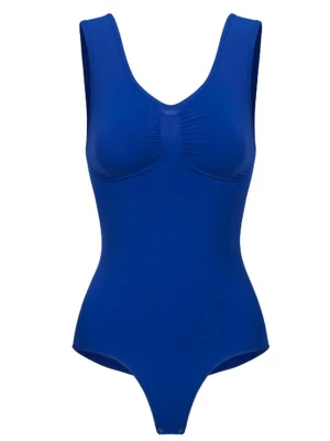 Foto van product cfab Shapingbody 'Tank Bodysuit Sculpting Shapewear mit String' kobaltblauw