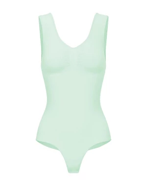 Foto van product cfab Shapingbody 'Tank Bodysuit Sculpting Shapewear mit String' lichtgroen