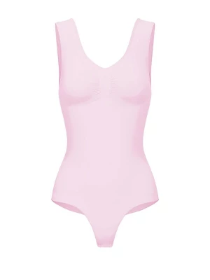 Foto van product cfab Shapingbody 'Tank Bodysuit Sculpting Shapewear mit String' lichtroze