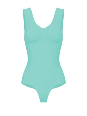 Foto van product cfab Shapingbody 'Tank Bodysuit Sculpting Shapewear mit String' mintgroen