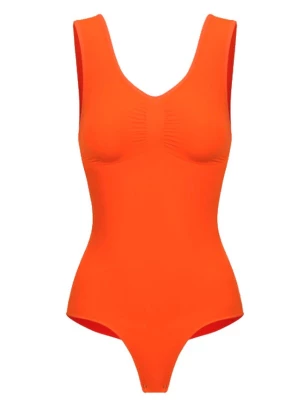 Foto van product cfab Shapingbody 'Tank Bodysuit Sculpting Shapewear mit String' oranje