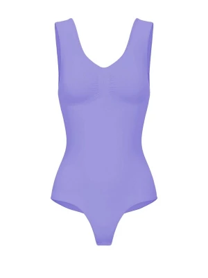 Foto van product cfab Shapingbody 'Tank Bodysuit Sculpting Shapewear mit String' violetblauw