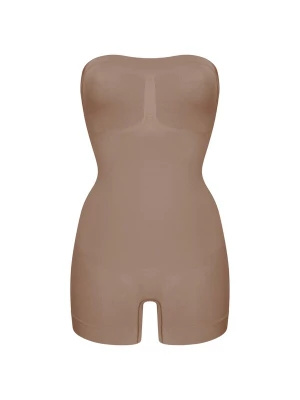 Foto van product cfab Shapingbody 'Trägerloser Bodysuit Sculpting Shapewear mit Shorts' karamel