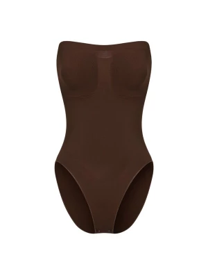 Foto van product cfab Shapingbody 'Trägerloser Bodysuit Sculpting Shapewear mit Slip' bruin