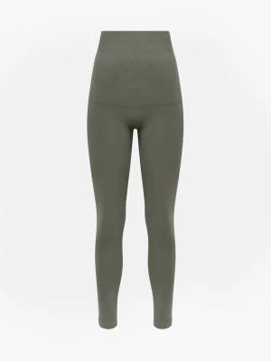 Foto van product cfab Shapingbroek 'Seamless Shaping Leggings' olijfgroen