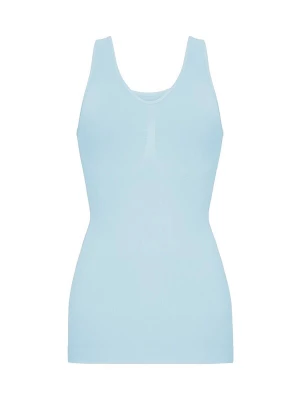 Foto van product cfab Shapingtop 'Figurformendes Shapewear Tanktop' lichtblauw