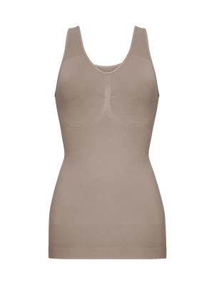 Foto van product cfab Shapingtop 'Figurformendes Shapewear Tanktop' taupe