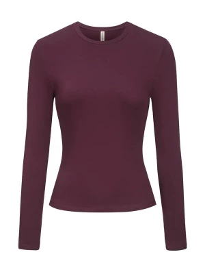 Foto van product cfab Shirt 'Cotton Longsleeve' bourgogne
