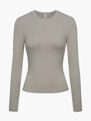 Foto van product cfab Shirt 'Cotton Longsleeve' lichtgrijs